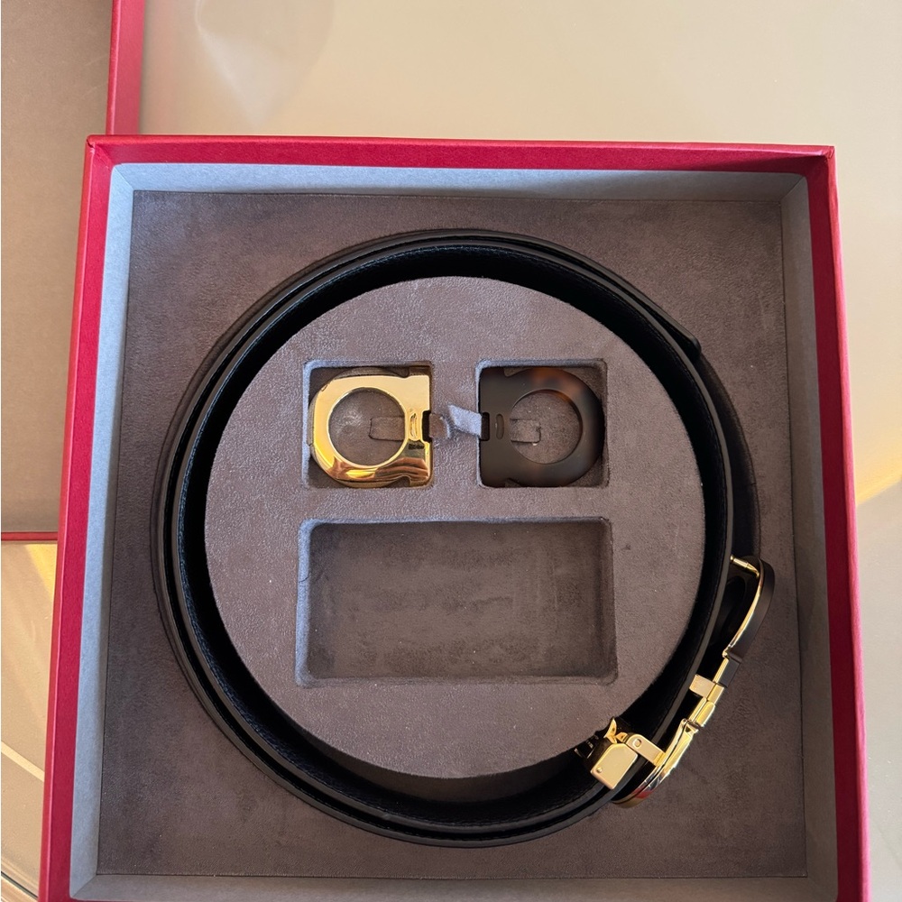 Salvatore Ferragamo Gancini Belt